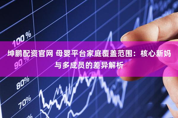 坤鹏配资官网 母婴平台家庭覆盖范围：核心新妈与多成员的差异解析